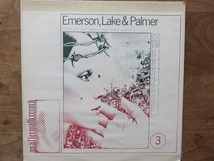 Emerson,Lake & Palmer / Tour Of The Americas Part3 / LP / レコード_画像1