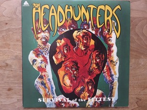 The Headhunters / Survival Of The Fittest / US PRESS / LP / レコード