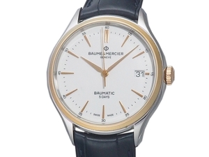  Shimizu shop { free shipping } Baume&Mercier Cliff dragonfly - matic 5 Dayz 65840 MOA10401