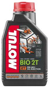 MOTUL モチュール　BIO 2T(バイオ)【1L×12】 【2サイクルオイル】ケース売り　新品！！