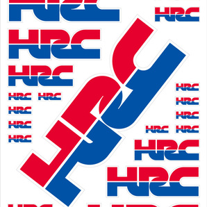 HRC - HRCグッズ HRCステッカーキットHRC Sticker Kit  新品未使用品 ほぼ半額！！（2枚SET)の画像1