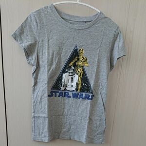 【中古品】 ユニクロ スターウォーズ半袖Tシャツ レディース S