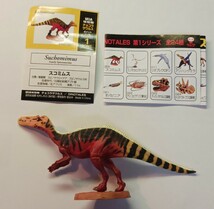 チョコラザウルス　第１シリーズ　009　スコミムス　恐竜　古代動物　UHA味覚糖_画像1
