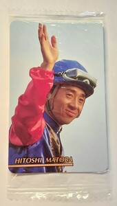 未開封　レギュラーカード　No.580　的場　均　まねき馬倶楽部　競馬　カード