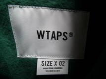 24SS WTAPS SIGN / HOODY Mサイズ ダブルタップス スウェット パーカー_画像3