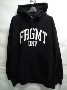 Fragment UNIVERSITY パーカー XLサイズ フラグメント