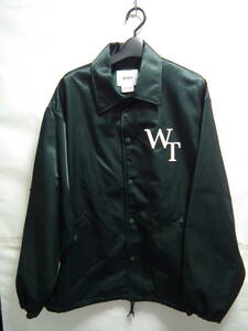 24SS WTAPS CHIEF / JACKET Lサイズ ダブルタップス ジャケット グリーン