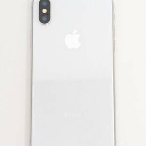 Apple iPhoneX 64GB シルバー A1902 SIMフリーの画像3