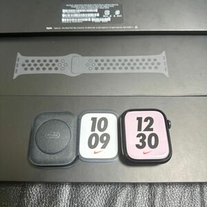 Apple Watch Series7 45mm MKL53J/A Nike新品同様