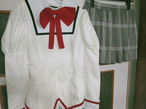 ACOS アコス製 コスプレ衣装 魔法少女まどかマギカ 市立見滝原中学校制服 