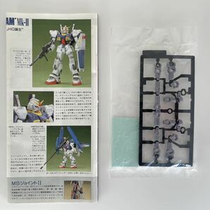 未組立 ガンプラ RX-178 ガンダムマークⅡ HG 1/144 機動戦士Zガンダム A.E.U.G.PROTOTYPE GENERAL PURPOSE MOBILE SUIT プラモデル BANDAIの画像5