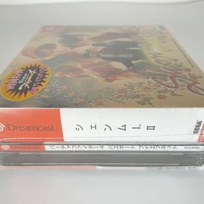 未開封 シェンムー2 シェンムーⅡ ShenmueⅡ 初回特典付き ドリームキャスト Dreamcast ドリキャス DC ゲームソフト セガ SEGA 送料無料の画像5