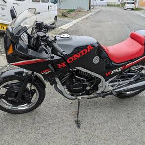 ホンダ VT250F(MC08)7057km 検)旧車、昭和、当時物、希少、北海道発の画像2