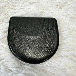 ルイヴィトン タイガ LOUIS VUITTON 正規品 ウォレット ポルトフォイユ 小銭入れ 黒 ブラック