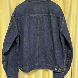 LVC 507XX 44 T-BACK LEVIS 2nd セカンドの画像2