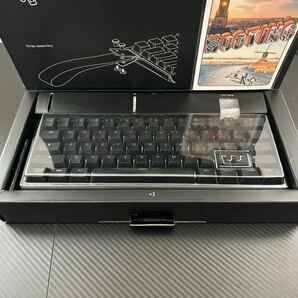 Wooting 60HE W00T05 ゲーミングキーボード ラピッドトリガー搭載 US 配列 キーボード 中古 の画像5