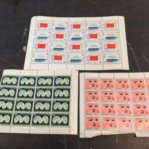 切手 大量！！額面合計￥12508－ 2124K レトロ切手 記念切手 船シリーズ 特殊切手 激レア切手 切手コレクションの画像5