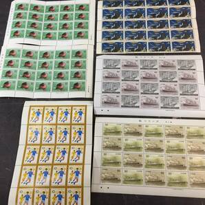 切手 大量！！額面合計￥12508－ 2124K レトロ切手 記念切手 船シリーズ 特殊切手 激レア切手 切手コレクションの画像3