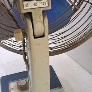 SANYOレトロ扇風機【2360K】現状品 長期保管品 SANYO サンヨー 扇風機 EF-6SA ダイナミックワイド 昭和レトロ扇風機 写真参照 の画像2