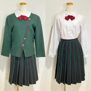 佐原女子高校■女子■制服■学生服■チェック柄■冬服■コスプレ■千葉県