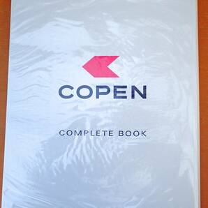 ダイハツ コペン オーナーセット COPENバインダー コンプリートブック４冊 1/18 オリジナルミニカーキットの画像1