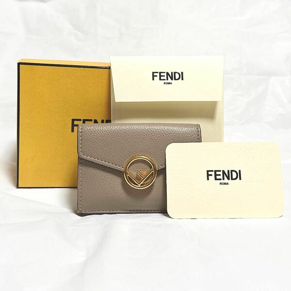 FENDI フェンディ F is 財布 三つ折り マイクロ ウォレット