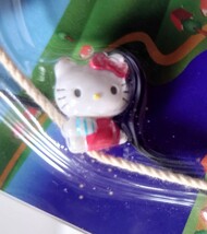限定 空とぶ ハローキティ Hello Kitty 気球 マスコット ストラップ ウサギ 2000年_画像3