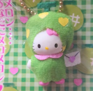  Hello Kitty Hello Kitty.. mascot costume doll key holder ball chain you . melon melon melon 2007 year 