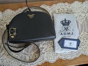 未使用 ADMJ ショルダーミニバッグ