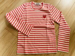  final price prompt decision new goods Play Comme des Garcons XS border pink 