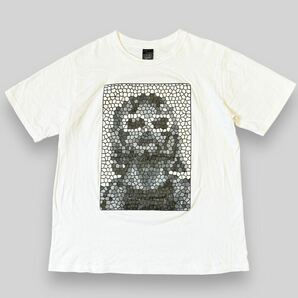 NUMBER (N)INE ナンバーナイン カートコバーン モザイク アート プリント 半袖 Tシャツ 白 3 ( L ) ニルバーナ Nirvana フォト ソロイスト の画像1