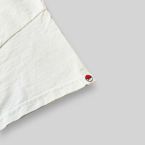 レアデザイン！ フラグメント × ポケモン FRGMT Pokemon 両面プリント 半袖 Tシャツ M 白 ミュウ fragment 藤原ヒロシ DSMG 限定 コラボ の画像6