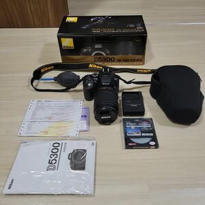 Nikon D5300 18-140VR kit　デジタル一眼レフ ニコン