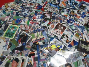 送料無料　日本プロ野球 MLB メジャーリーグのカード 約200枚 大量 まとめて トレカ ジャンク