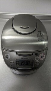 【送料無料】三菱電機 MITSUBISHI IH炊飯ジャー NJ-KH10-S 12年製 5.5合炊き 炊飯器