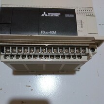 三菱電機 シーケンサ FX3G-40MR/ES 中古品 動作確認済_画像3