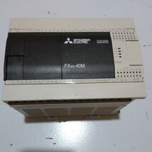 三菱電機 シーケンサ FX3G-40MR/ES 中古品 動作確認済_画像1