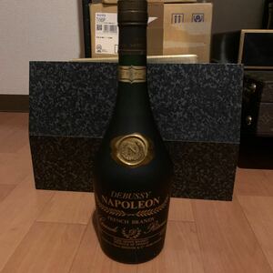 古酒】ドビュッシー DEBUSSY ナポレオン NAPOLEON ブランデー 700ｍｌ/40％【未開封】