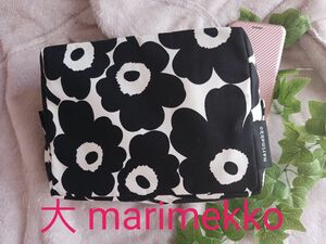 新品 未使用 大◆marimekko マリメッコ ポーチ ウニッコ ◆トラベル 旅行 インテリア