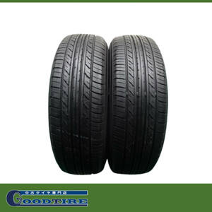 2018年製 夏用2本 175/65R15 7.5分山 DURAN MUTECH ECO 中古タイヤ タイヤ アクア フィット ノート（4965）