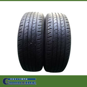 2017年製 夏用2本 225/65R17 8分山 グッドイヤー EFFICIENT GRIP SUV 中古タイヤ タイヤ（4979）