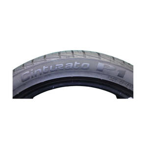 2013年製 夏用4本 215/45R17 8分山 ピレリー CINTURATPO P1 中古タイヤ タイヤ プリウス レガシー（4983）の画像3