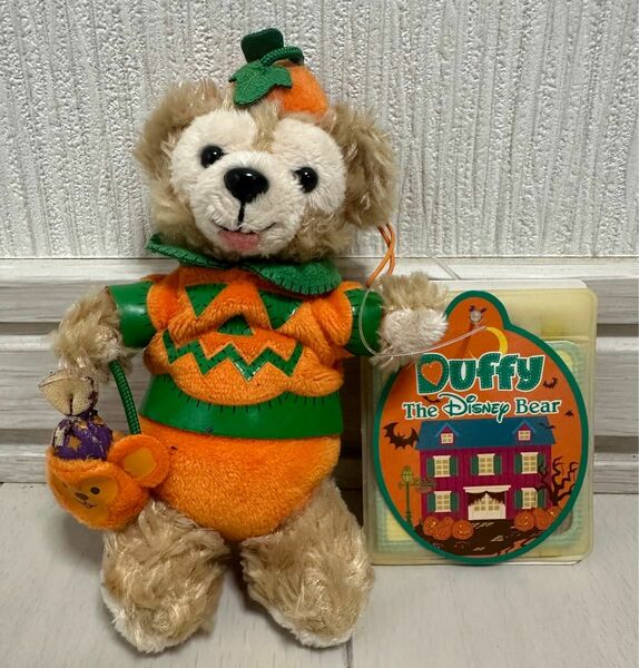 ディズニーシー　ハロウィン　ダッフィー ぬいぐるみ ストラップ