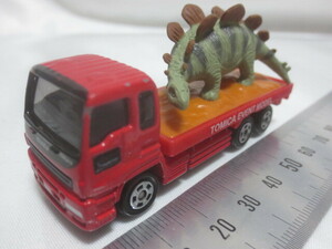 # б/у Tomica много лот Event модель динозавр грузовик стерео gosaurus