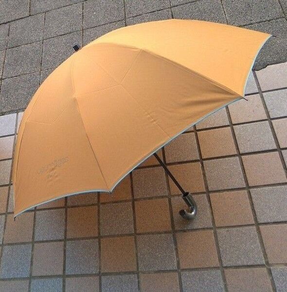 【未使用新品】courreges クレージュ 折り畳み傘 55cm