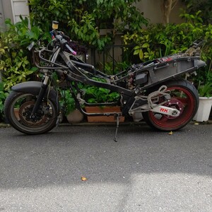 Kawasaki KAWASAKI GPZ1000RX Parts vehicle 足回りcustom 現状vehicleetc