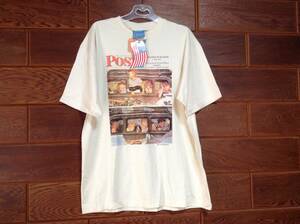 Ｔシャツ　　USA製　　POST 　2224A-C