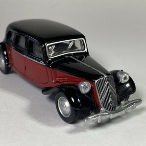 シトロエン トラクション Citroen Traction 15-Six 1/58 - ノレブ NOREVの画像7