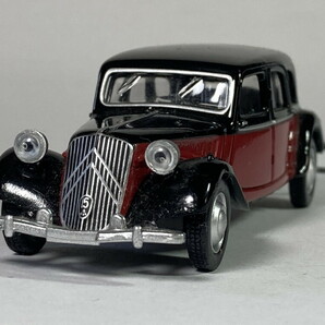 シトロエン トラクション Citroen Traction 15-Six 1/58 - ノレブ NOREVの画像1