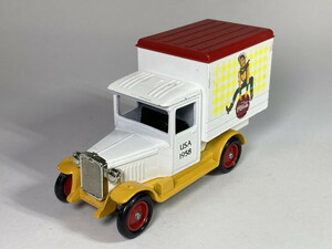 シボレー Chevrolet 1934 Box Van コカ・コーラ Coca-Cola 全長約8cm - LLEDO デイズゴーン Days Gone